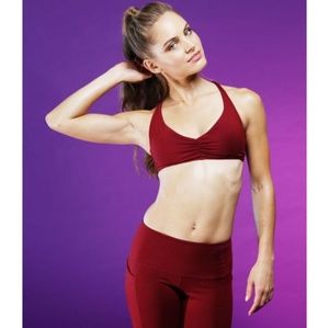 PopFlex Active heartstrings bra size 8